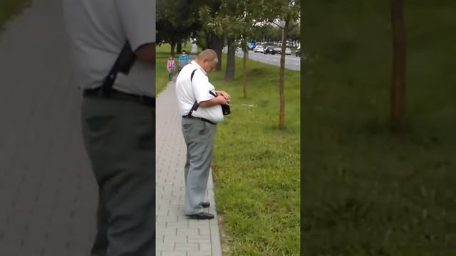 ГАИШНИК ПРОСТО СНИМАЕТ:Человек с камерой смотреть онлайн
