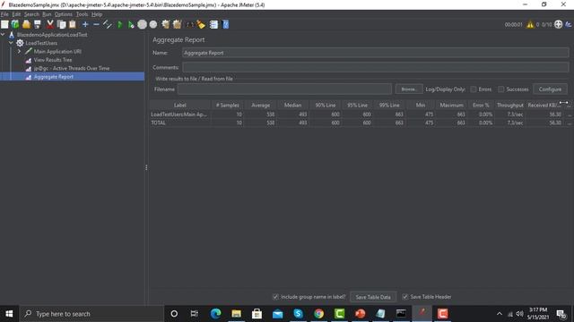 JMeter Performance Testing Tutorial 10 - Detailed Understanding of JMeter Aggregate Report смотреть онлайн