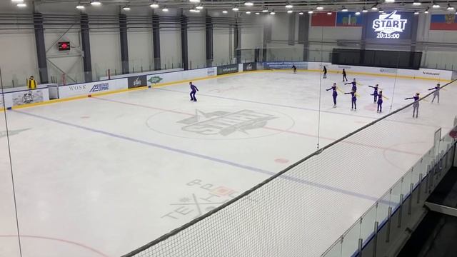 Спортивный балет на льду Болеро МАСОУ Зоркий Alegria смотреть онлайн