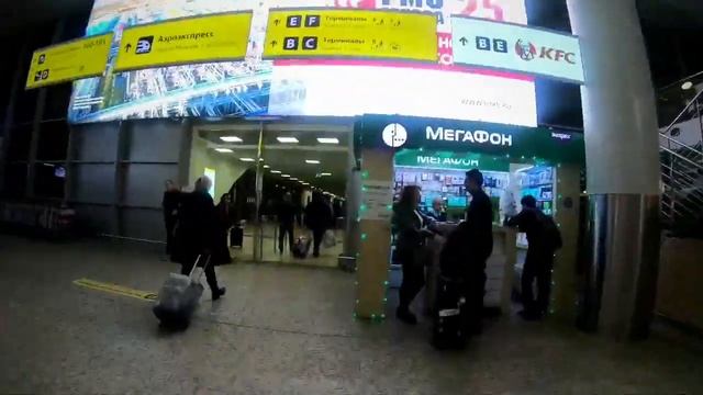 SVO airport transfer flight terminal d to terminal b смотреть онлайн