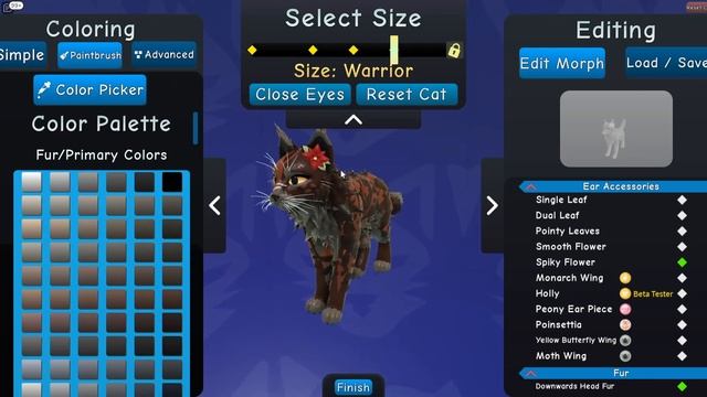 Warrior Cats: (NO GAMEPASSES) #2 Skins Ideas #6 (Roblox) смотреть онлайн