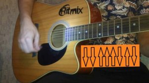 КАК ИГРАТЬ SANTIZ – RASTAFARI НА ГИТАРЕ │ 3 АККОРДА │#1