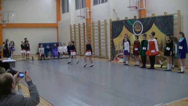 St. Petersburg Open Feis 9-10 декабря 2017 смотреть онлайн