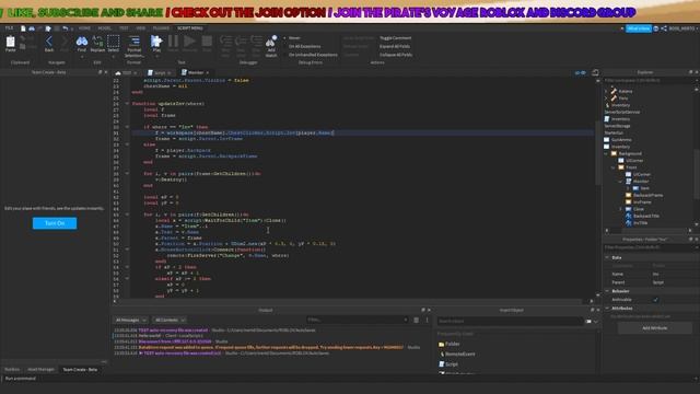 [MINI TUTORIAL #19] ROBLOX Studio | SEPERATING THE CHEST INVENTORIES смотреть онлайн