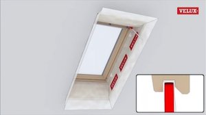 Видеоинструкция по монтажу откосов мансардных окон Velux