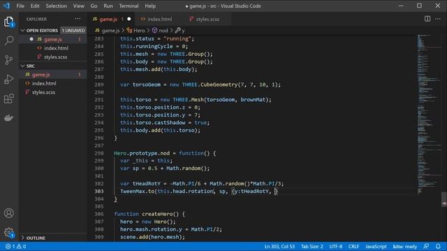 Build a 3D Game in Javascript смотреть онлайн