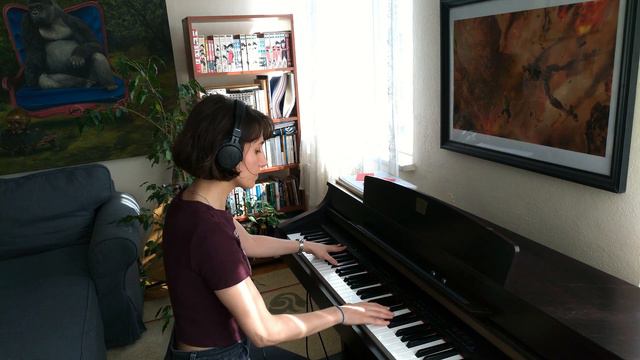 Gorillaz - Feel Good Inc. - Piano Cover смотреть онлайн