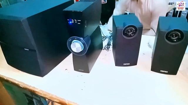 Edifier Is Best & Sooper Sound Quality Speaker High Fidelity Subwoofer | unboxing Sound Test Revie смотреть онлайн