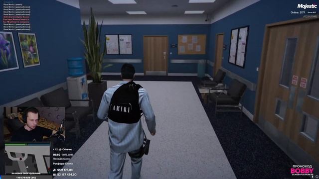 Извиняюсь перед Обезьянами | Набор в семью | GTA 5 RP Маджестик смотреть онлайн