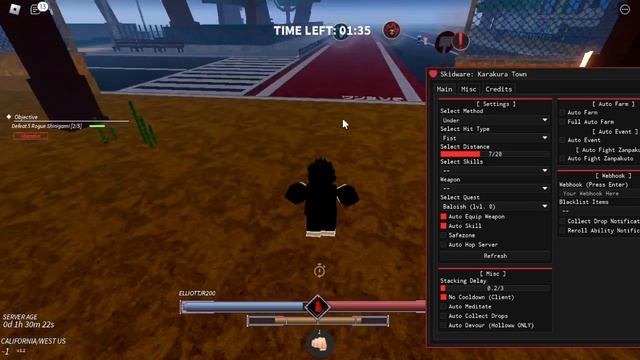 [NEW!] Project Mugetsu Script Hack | FAST Mastery Farm + Get Spins, Auto Spin WITH WEBHOOK AFK SPIN смотреть онлайн