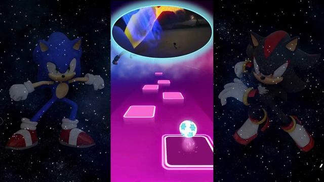 Sonic Prime vs Sonic Shadow To Coffin Dance Meme | Tiles Hop! смотреть онлайн