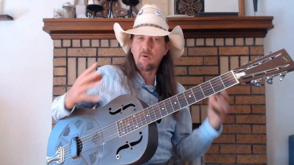 Dark Was The Night Cold Was The Ground Slide Guitar Lesson (Blind Willie Johnson)