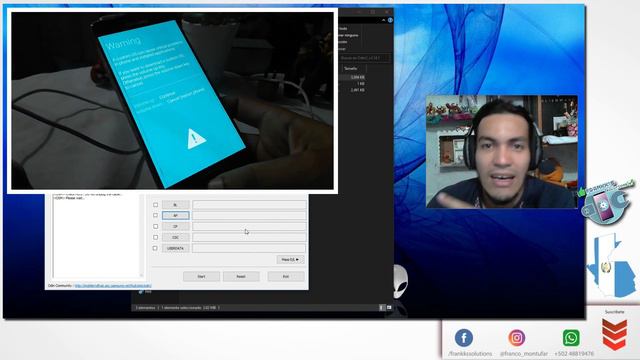 ✅SOLUCIÓN Custom Binary Blocked By FRP LOCK -Revivir Dispositivos SAMSUNG -100% -LOGO PEGADO SAMSUN