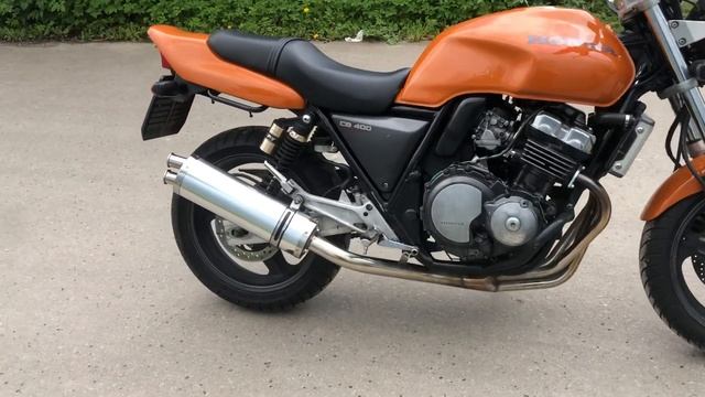 Honda cb 400 смотреть онлайн