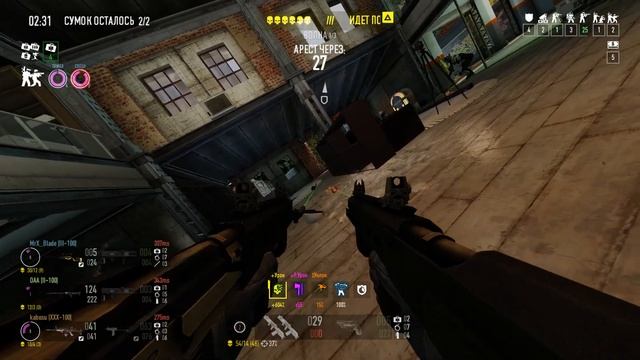 PAYDAY 2 Очень МОЩНЫЙ ONE DOWN БИЛД 60К УРОНА В СЕКУНДУ смотреть онлайн