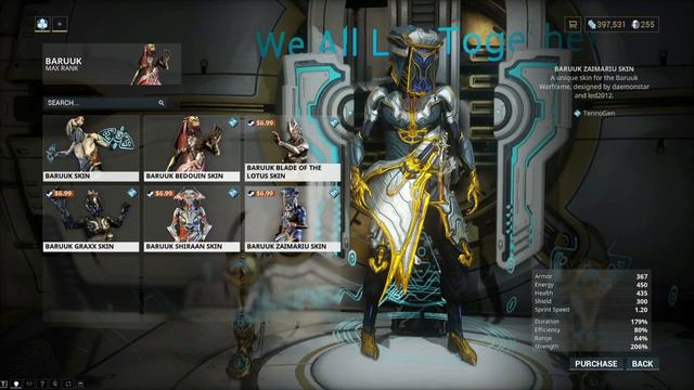 Quick Look Baruuk Zamariu | Warframe смотреть онлайн