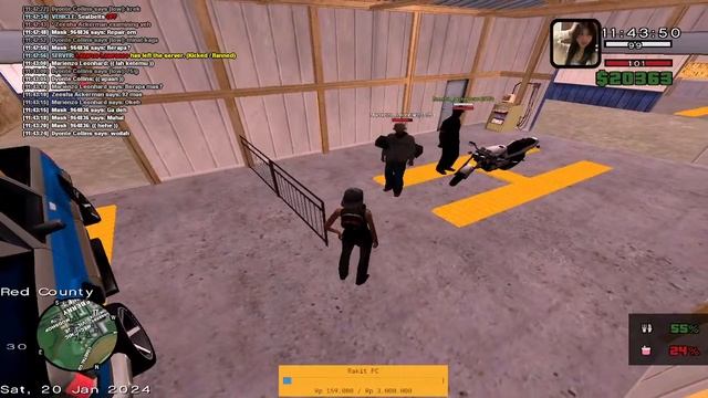 [LIVE JGRP] Laptop Kentang | GTA SAMP Multiplayer | #jgrp #jgrplive #rvpp   #mediashareon