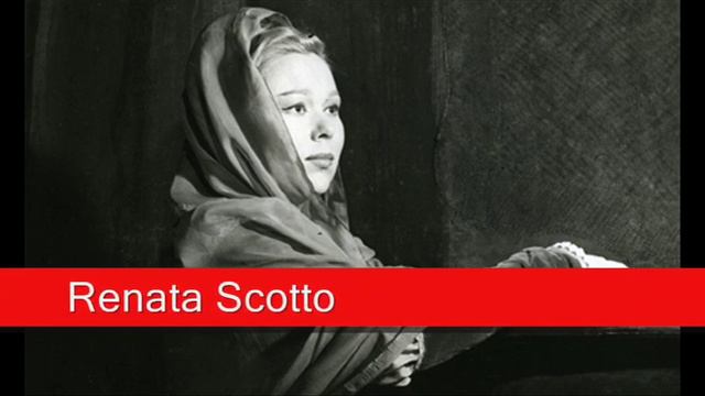 Renata Scotto: Verdi - Rigoletto, 'Caro Nome'