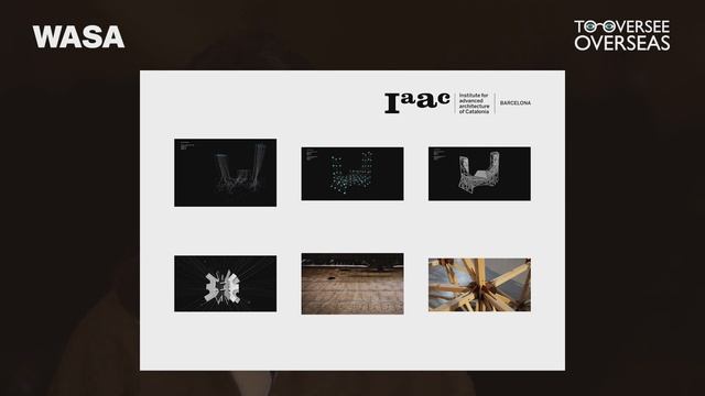 TO OVERSEE OVERSEAS: IAAC - Institute for Advanced Architecture of Catalonia. Елена Василенко смотреть онлайн