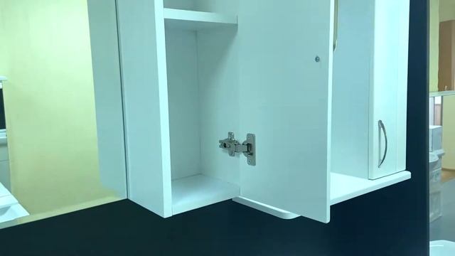 Мебель для ванной от компании от "Грандфаянс". Бренд EvaGold. Модель Demure шириной 75 см смотреть онлайн