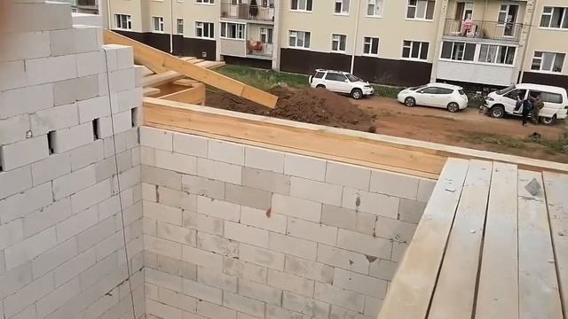 Завершение кладка франтон