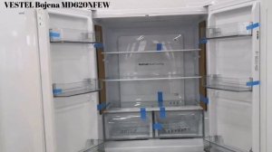 Холодильник Side by Side VESTEL Bojena MD620NFEW