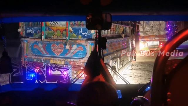 Uthl sy Bela tak Flyover sb tot gye || Al-Mehmood Daewoo Karachi to Quetta, Pashin, Chaman смотреть онлайн