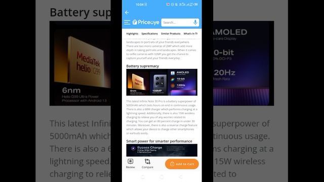 Infinix note 30 pro The Device That Blew Everyone смотреть онлайн