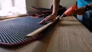 Как формовать эваковрики?