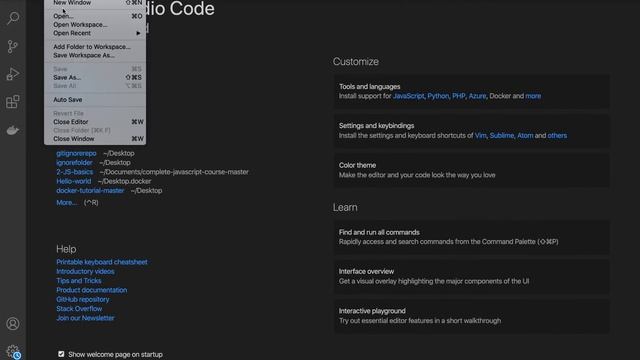 34. gitignore file | .gitignore: Ignoring Files in Git | Gitignore | Git tutorial for beginner смотреть онлайн