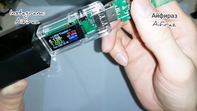 334. USB ТЕСТЕР ЗАРЯДКИ И НАГРУЗОЧНОЕ РЕЗИСТОР С АЛИЭКСПРЕСС ALIEXPRESS. Обзоры Айфираз Aifiraz смотреть онлайн