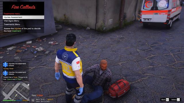 KALP KRİZİ VAKASI - ÇATIŞMA ! - GTA 5 112 AMBULANS MODU #11 - Mercedes Sprinter смотреть онлайн