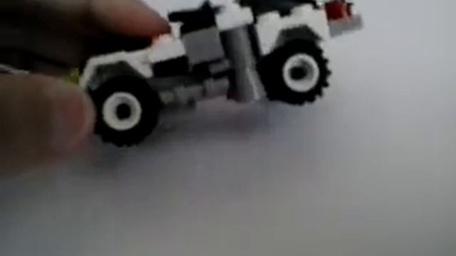 Машина Безумного Макса из LEGO мини самоделка смотреть онлайн
