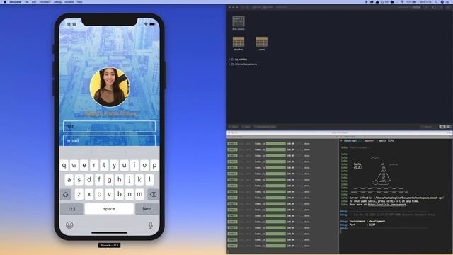HarvardX CS50 Final Project - Node.js + React Native смотреть онлайн