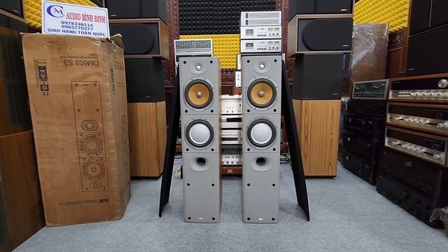 Loa B&W Dm 603 S3 Anh quốc Đình đám . Âm thanh Đẳng Cấp Châu âu . Cùng JBL 4312XS смотреть онлайн