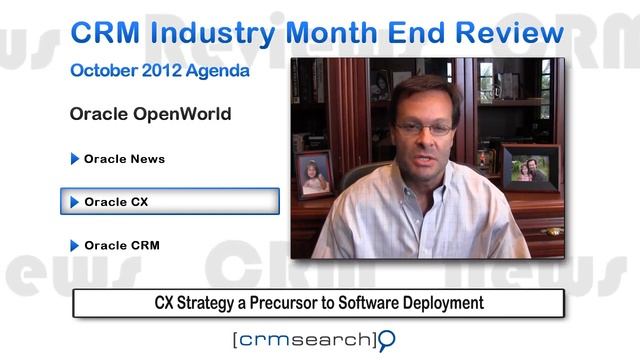 CRM Industry Month End Review — For October 2012 смотреть онлайн