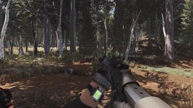 Walk through the forest - Fallout 4 Modded смотреть онлайн