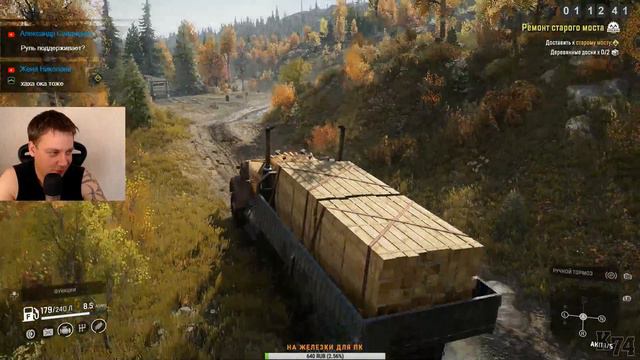 🔴Snowrunner ► ПЕРВЫЙ ВЗГЛЯД