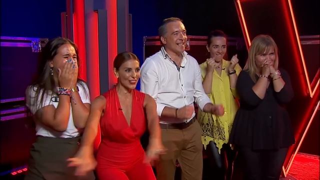 Exquisite 4-CHAIR Turns on The Voice | Out of this World Auditions смотреть онлайн