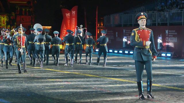 23-й военный оркестр почётного караула Ленинградского военного округа смотреть онлайн