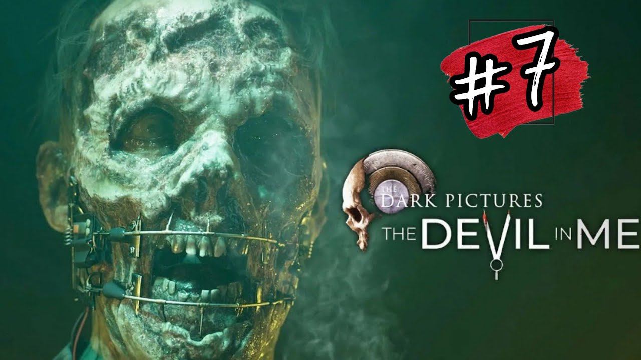 ФЕНИКС►The Dark Pictures Anthology: The Devil in Me прохождение #7