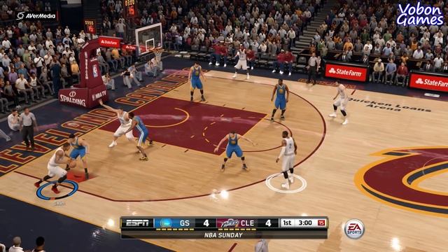 NBA LIVE 16 DEMO - Первый взгляд смотреть онлайн