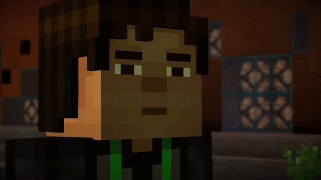 Minecraft Story Mode|Episode 2 part 1 смотреть онлайн