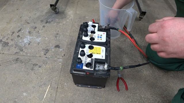 VARTA AGM. Долив воды. Восстановление. Теория. Литература.  Полная версия. Активатор ЭХИП и его ПО.