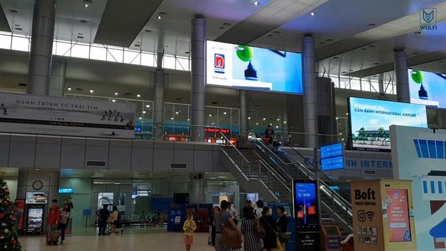 Vietnam Airport Nha Trang - Cam Ranh Domestic & International Terminal CXR