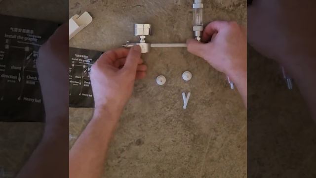 Обзор комплекта генератора СО2 для аквариума