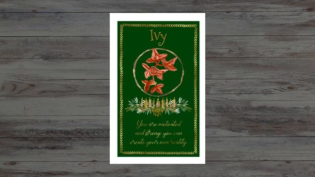 Yule Oracle Tarot Deck Review смотреть онлайн