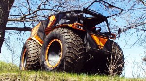 Новейший вездеход Шатун. Претендент на вездеходный трон?