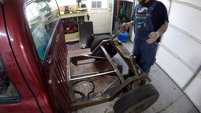 97 Toyota Tacoma DRIFT TRUCK #11 Fuel Cell Install!