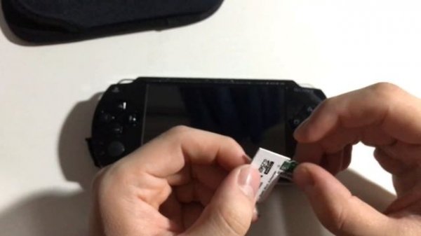 Memory Stick Pro Duo SD Card Adapter for PSP Unboxing & Review